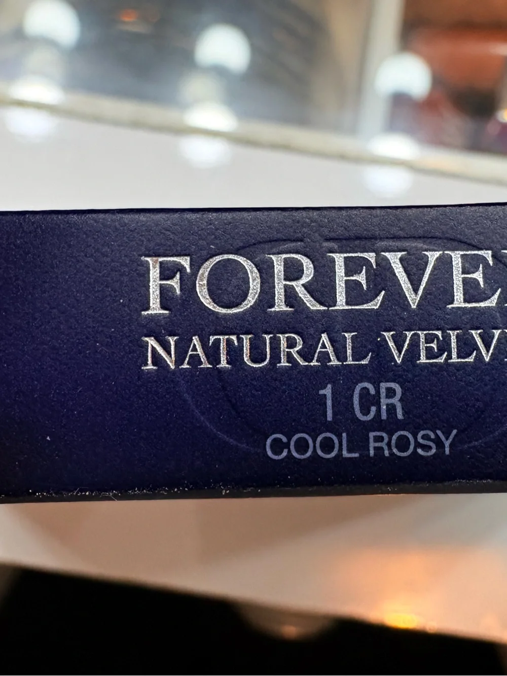 BNIB Dior Forever Natural Velvet Matte Compact Foundation 1CR Cool Rosy